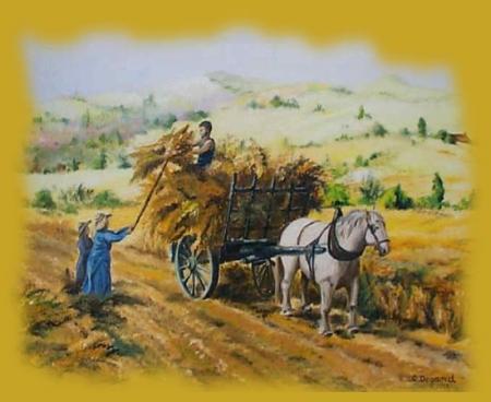 Le temps des moissons